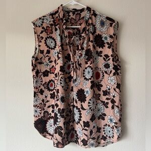 Loft sleeveless blouse